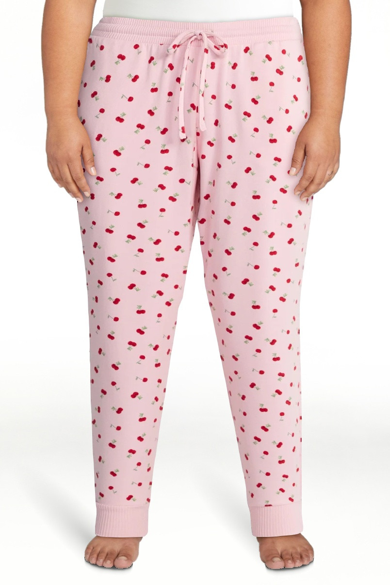 Joyspun Women's Cozy Lounge Collection Hacci Knit Sleep Joggers, 29'' Inseam, Sizes XS-3X - Walma... | Walmart (US)