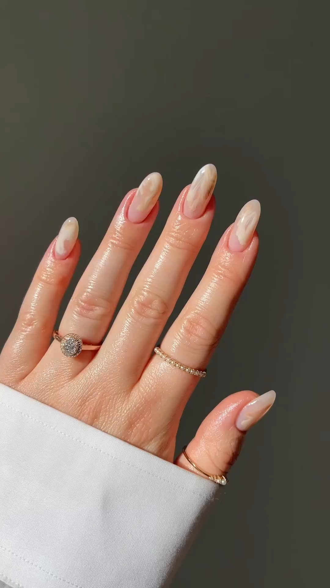 A minimalist neutral moment 🍨👜👡☕️

Honestly I was skeptical that this would work but this was so much fun and seriously so easy. 🤍 

Step 1: Cut a piece of  small thread & place it on your nail palette, then dab your gels on it. Don’t put too much. 

Step 2: Top coat your nail but don’t cure, and slide the thread in your nail. 

Step 3: Cure it, and you are done. 👏🏻

Links in my bio 🫶🏼

*pr

#nailboopartner #nailtrends #neutralnails #falldesigns #minimalistnails #simplenailart

#LTKstyletip #LTKSeasonal #LTKbeauty