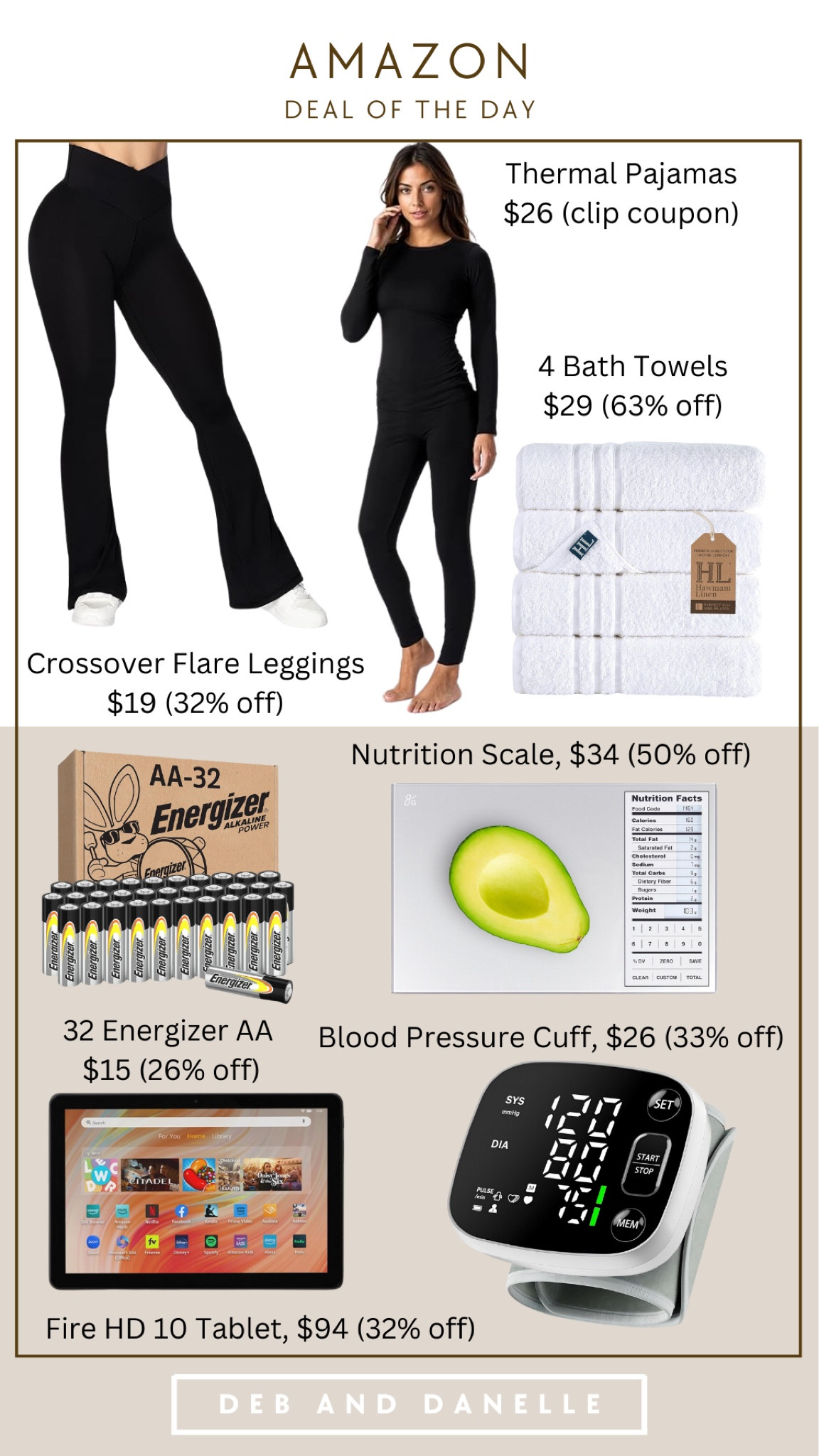 Deals of the Day: I rounded up some of the best deals from Amazon for the day on fashion, home, and gadgets. I always stock up on batteries when I find these deals. 

#LTKHome #LTKMidsize #LTKSaleAlert