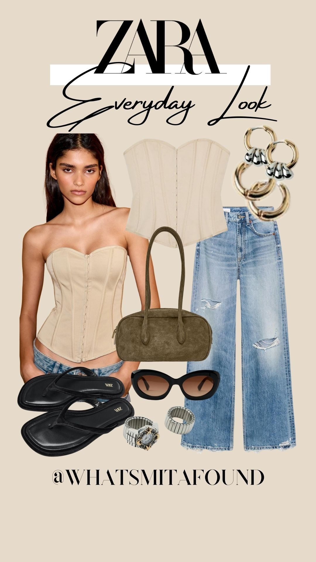 Cutest Zara look!

#LTKootd #LTKSaleAlert #LTKBeauty