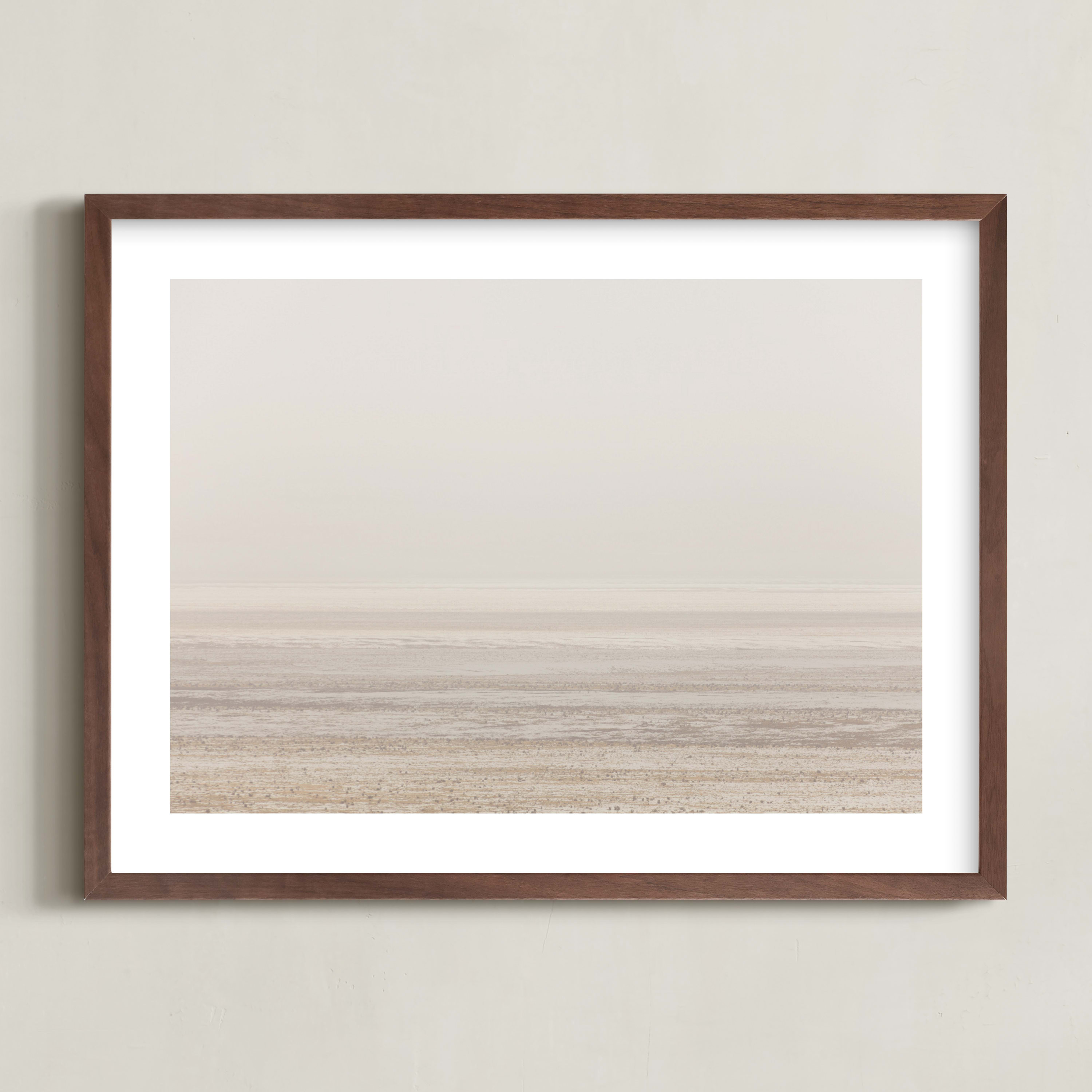 "Patagonian Winter" - Photography Limited Edition Art Print by Daniel Fox. | Minted