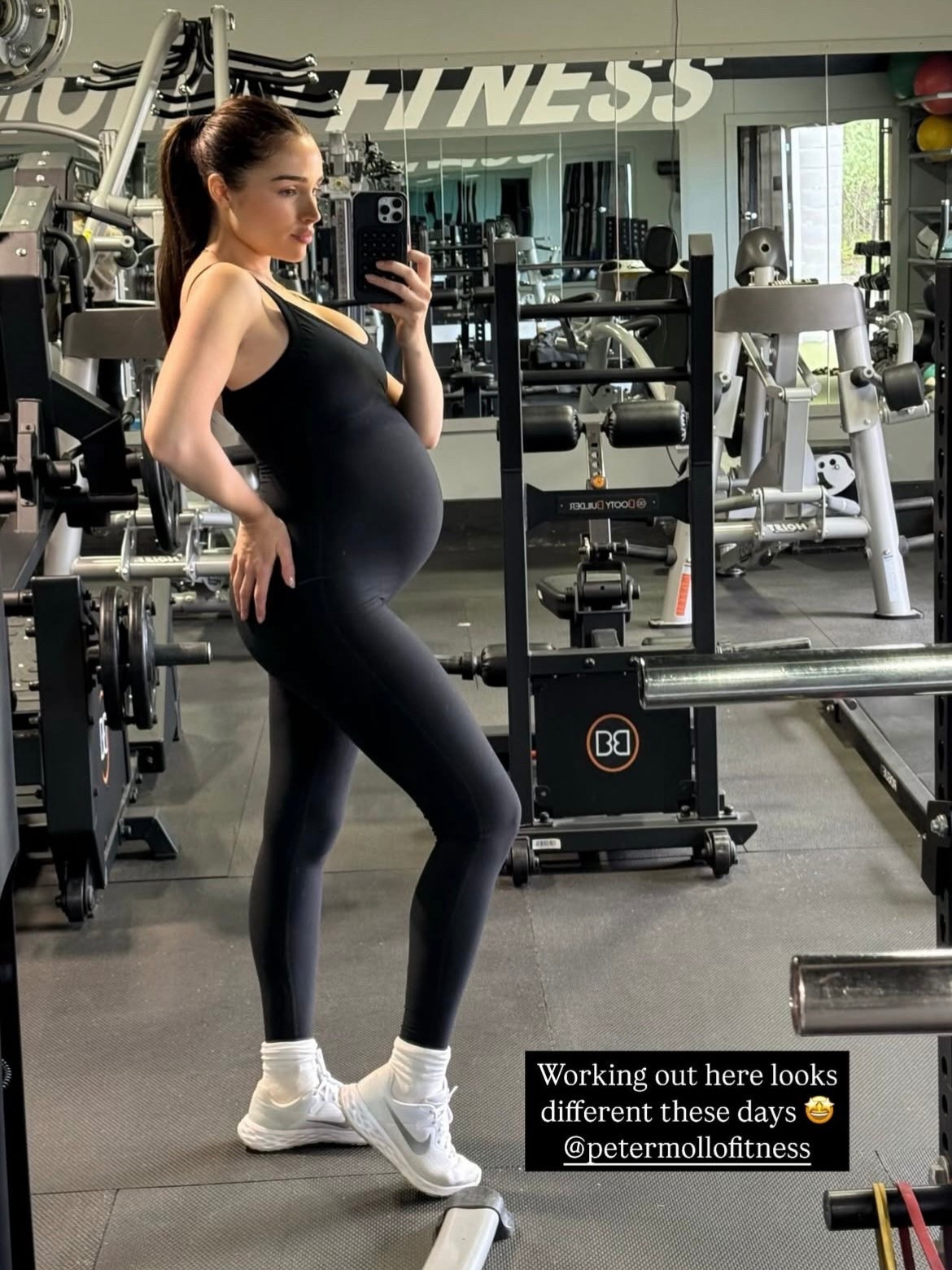 Working out looks a little different these days 🤩 Linked my outfit!

#LTKActive #LTKStyleTip #LTKSeasonal