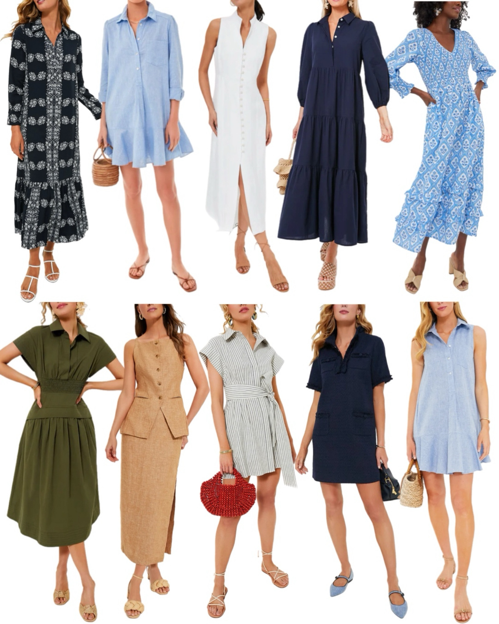 Pre-fall dresses and must-have midi dress options. Love these for work, back to school, and beyond. 

#LTKBacktoSchool #LTKSeasonal #LTKStyleTip