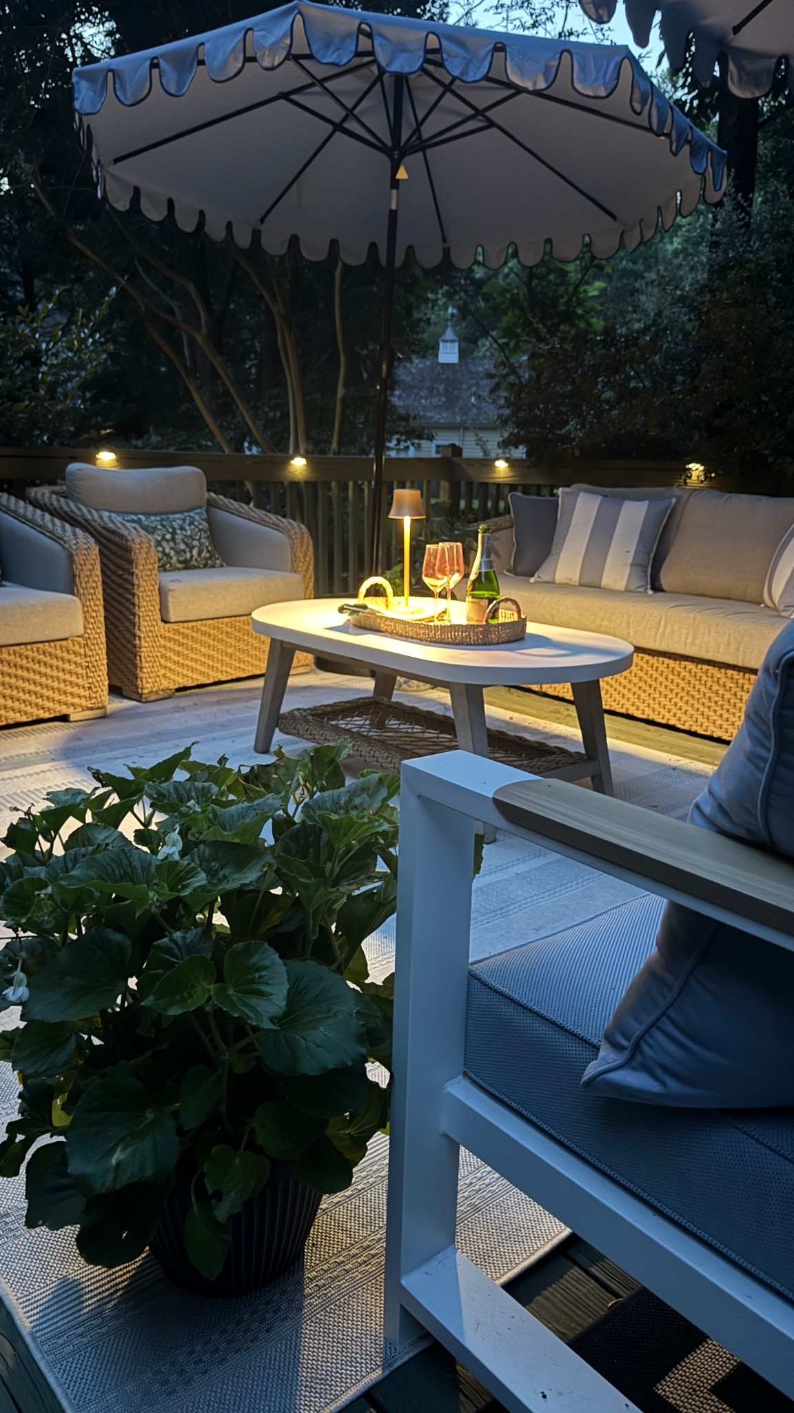 Ready for the Fourth 

Outdoor furniture, outdoor rugs, outdoor pillows 

#LTKHome