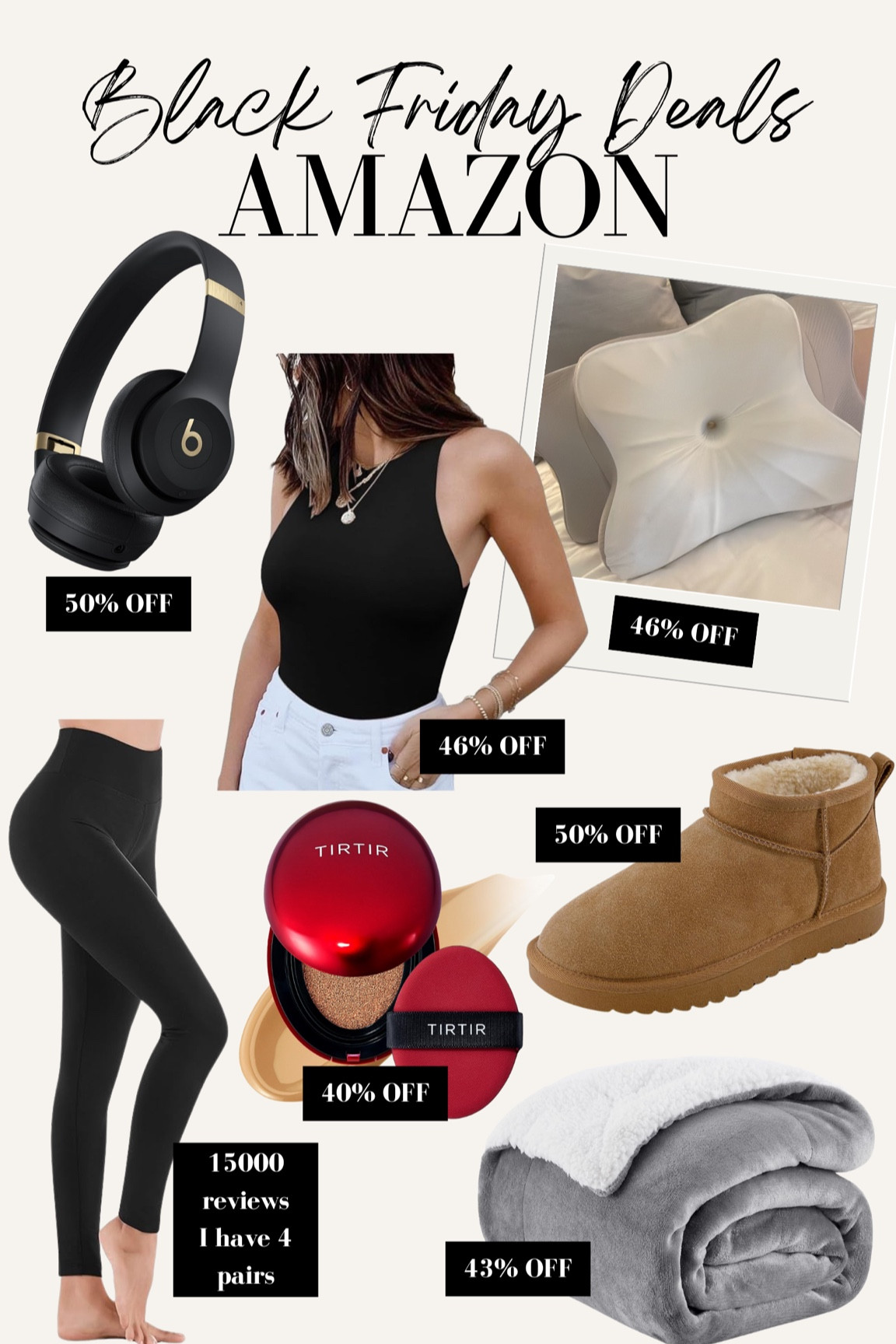 Amazon Black Friday deals! Amazon deals, Black Friday sales, gifts for her, gift guide 

#LTKGiftGuide #LTKCyberWeek #LTKSaleAlert