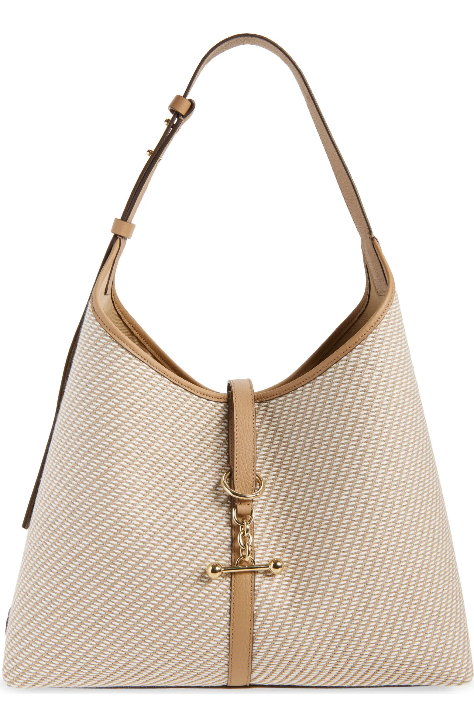 Maxi Kite Twill Hobo Bag | Nordstrom