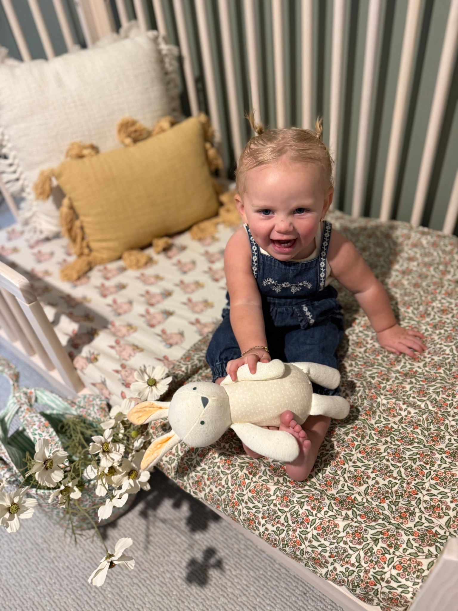 The cutest spring room refresh

#LTKHome #LTKSeasonal #LTKKids