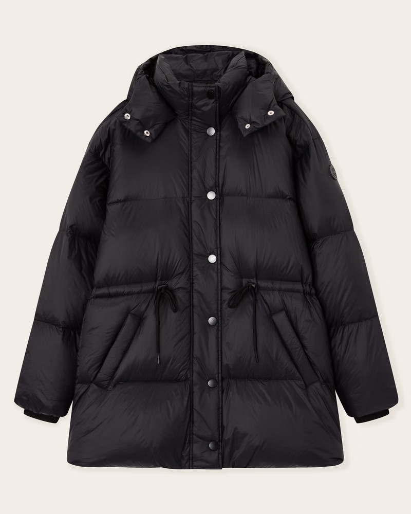 A&F Down Air Cloud Mid Puffer | Abercrombie & Fitch (US)
