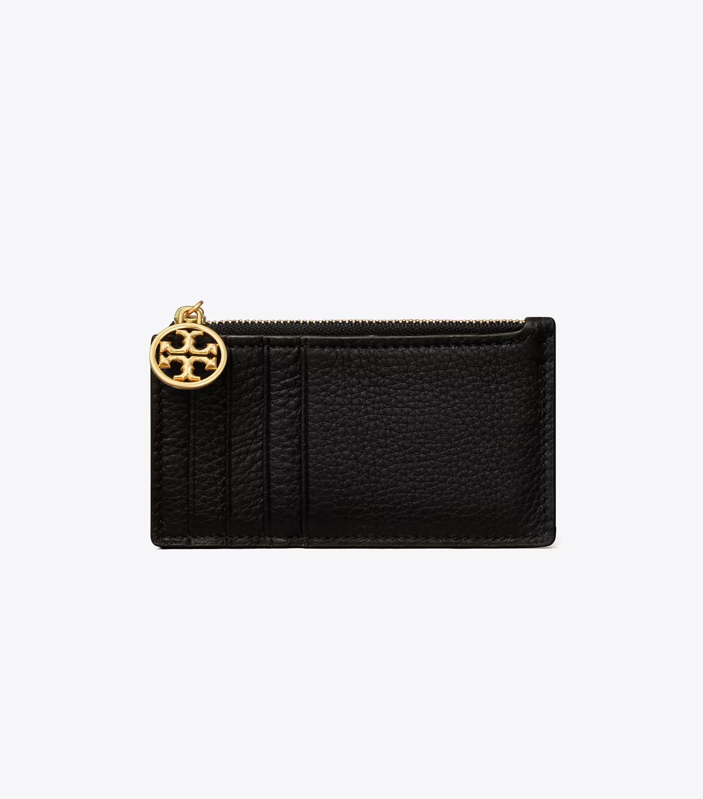 MILLER TOP-ZIP CARD CASE | Tory Burch (US)