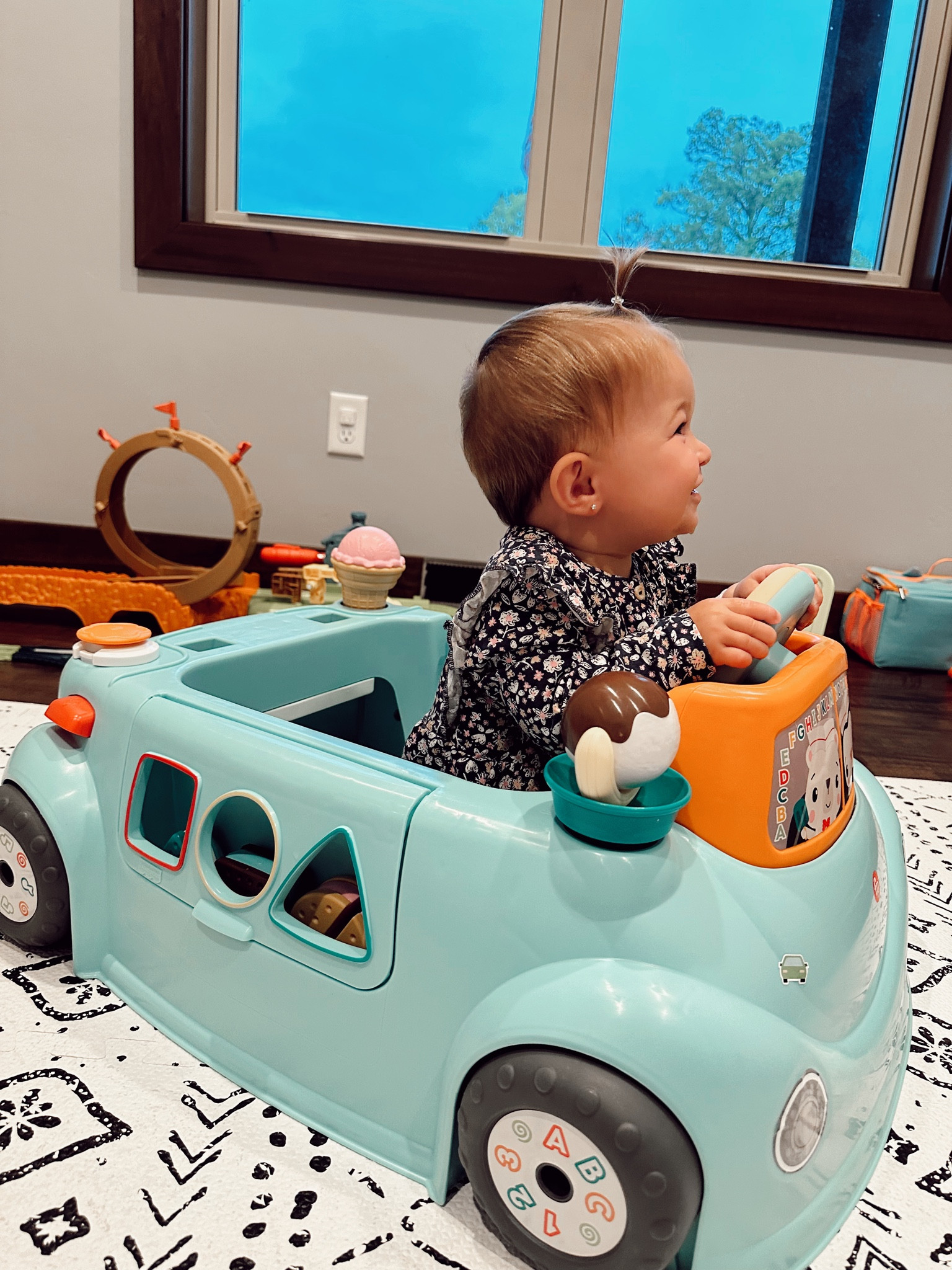 I stand by my decision that this is still the best jumper around! The car detaches from the jumper so now Lennon (& Walker) can have new found fun on the floor! 

#LTKkids #LTKfamily #LTKbaby