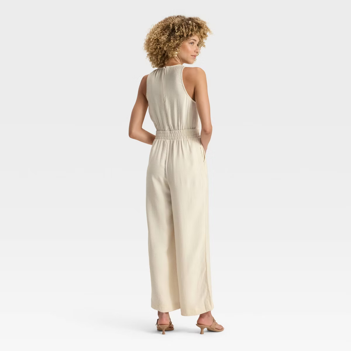Women's Modern Gauze Jumpsuit - A New Day™ | Target