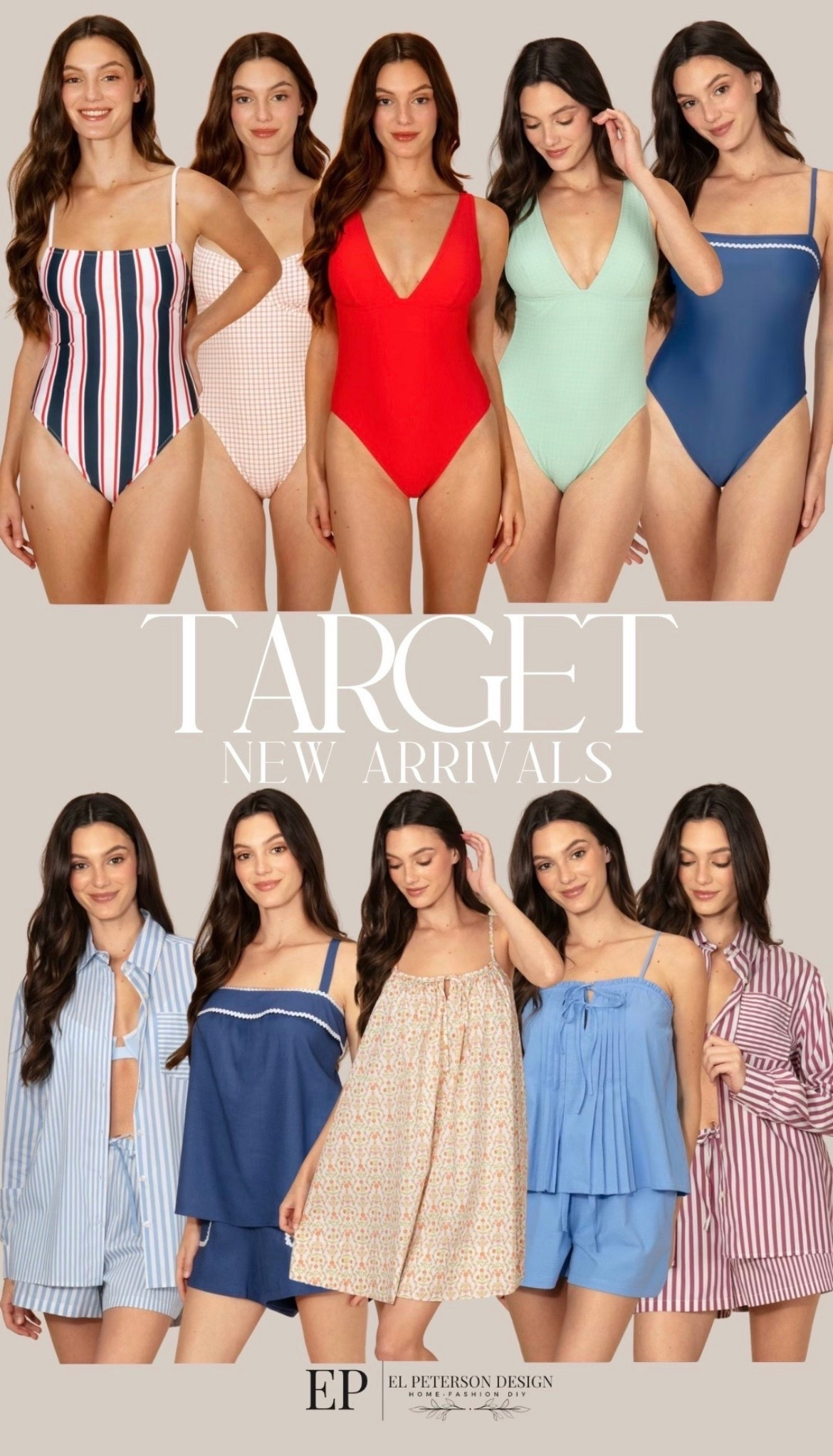 Target
New arrivals
Bathing suits
Swim cover ups