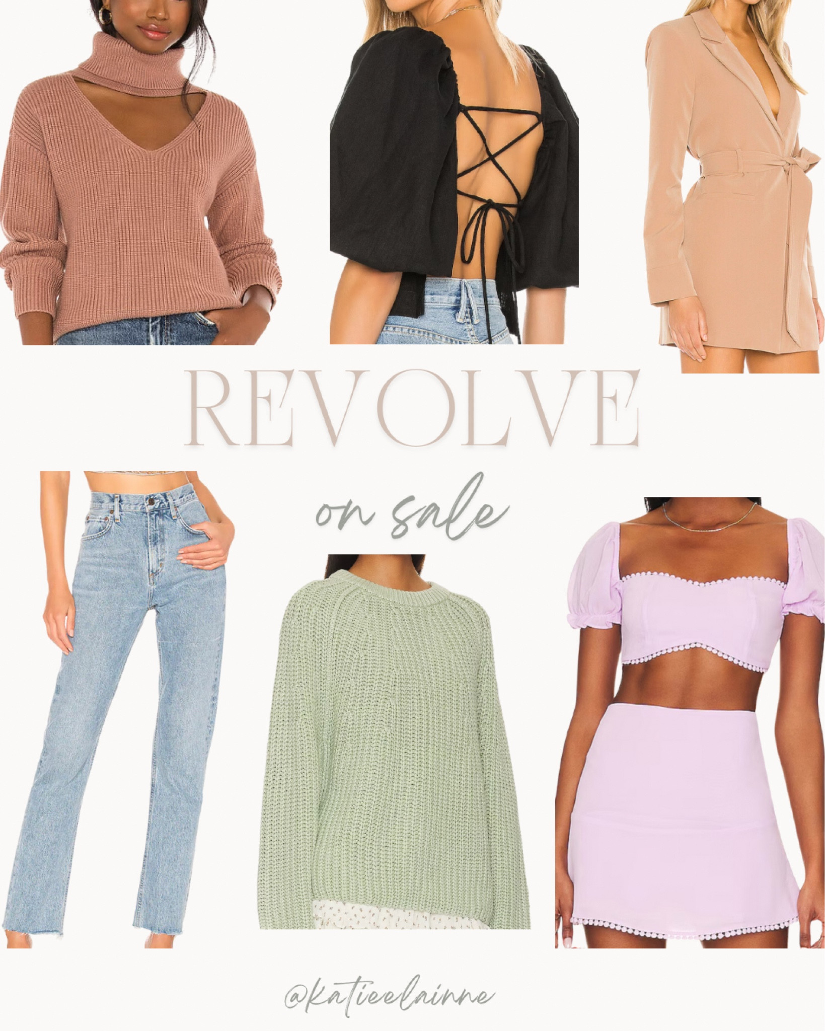 Current Revolve sale faves 🤍

Spring outfits, date night tops, neutral dress, matching set, spring sweaters

#LTKSeasonal #LTKfindsunder100 #LTKsalealert