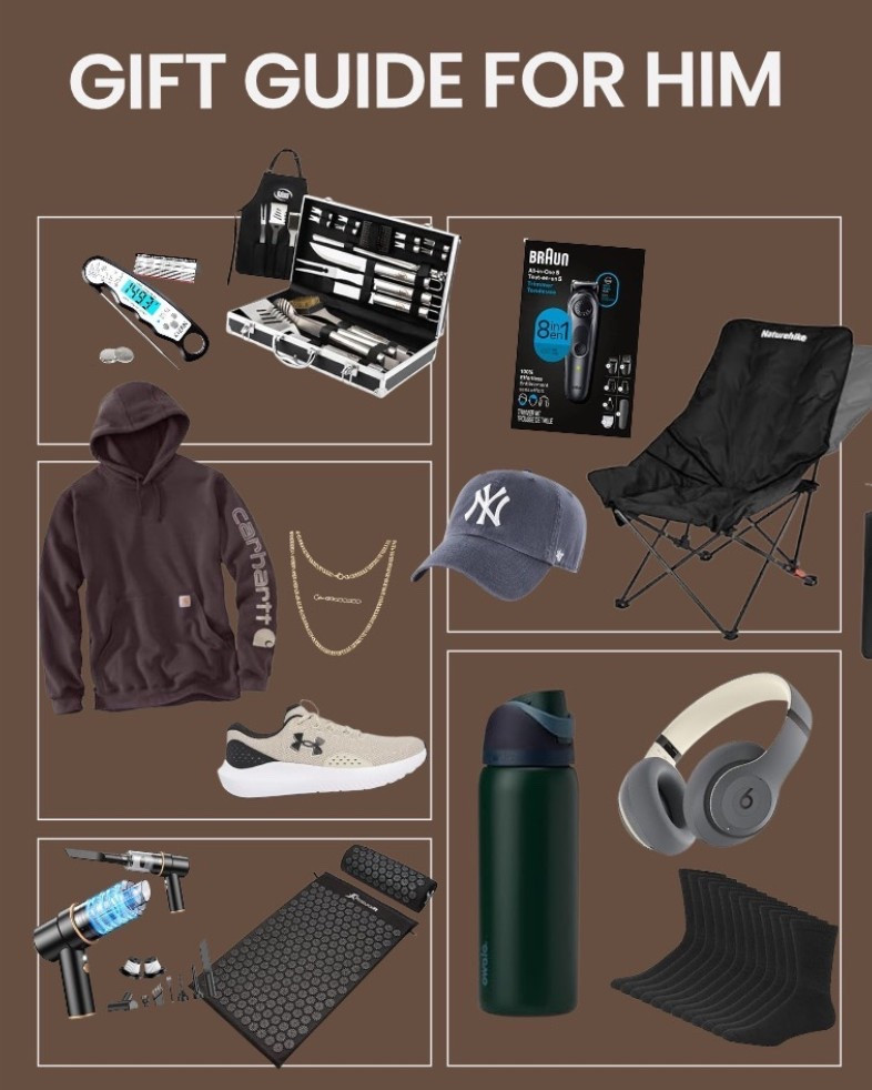 gift guide for him!! 

gift guide, holiday gift guide, gift guide for him, present ideas for him, gift ideas

#LTKFindsUnder100 #LTKGiftGuide #LTKHoliday