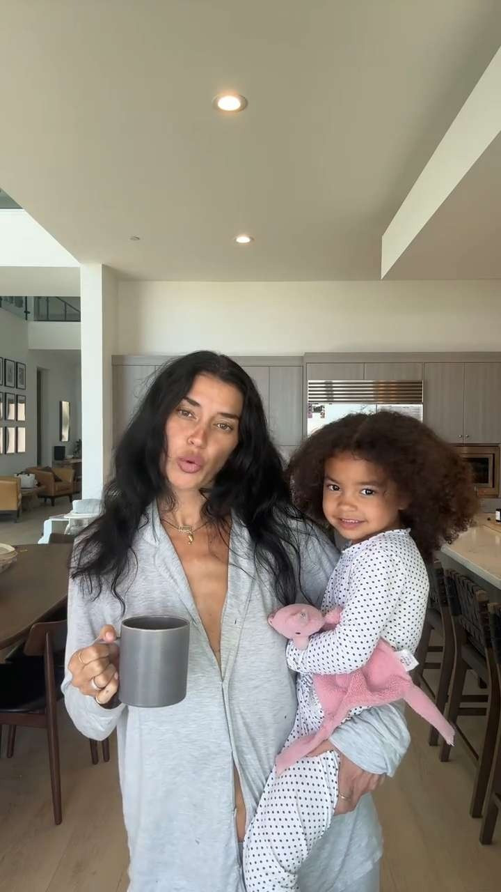 Mornings with my mini me ☕️💗

#LTKmomlife #LTKKids #LTKmorningroutine