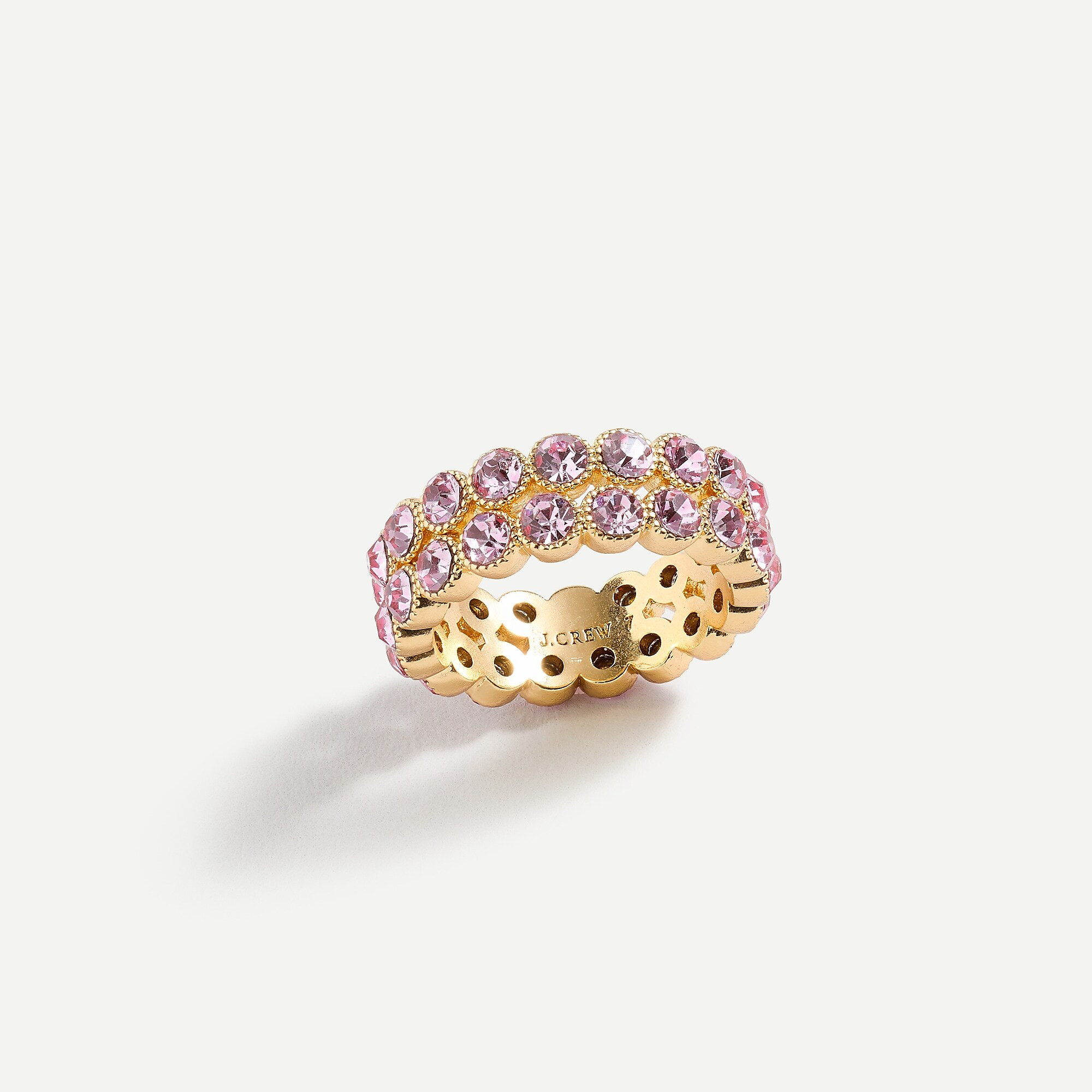 Bezel ring | J. Crew US