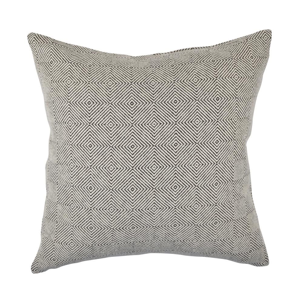 Vesper Lane Urban Geometric Jacquard Throw Pillow SP07TNZ20I - The Home Depot | The Home Depot