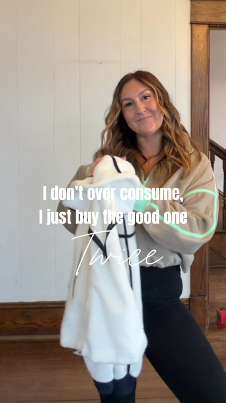 I don’t overconsume,  I just recognize quality &  act accordingly🤍

#LTKmomlife #LTKootd #LTKgrwm