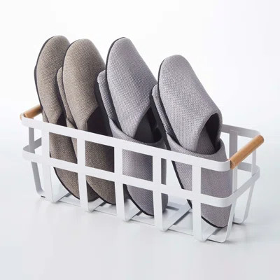 Tosca Slim Metal/Wire Basket | Wayfair North America