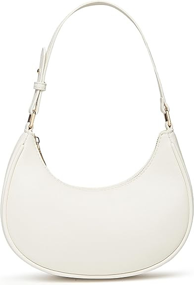 Barabum Retro Classic Hobo Clutch Shoulder Tote Clutch HandBag with Zipper Closure for Women | Amazon (US)