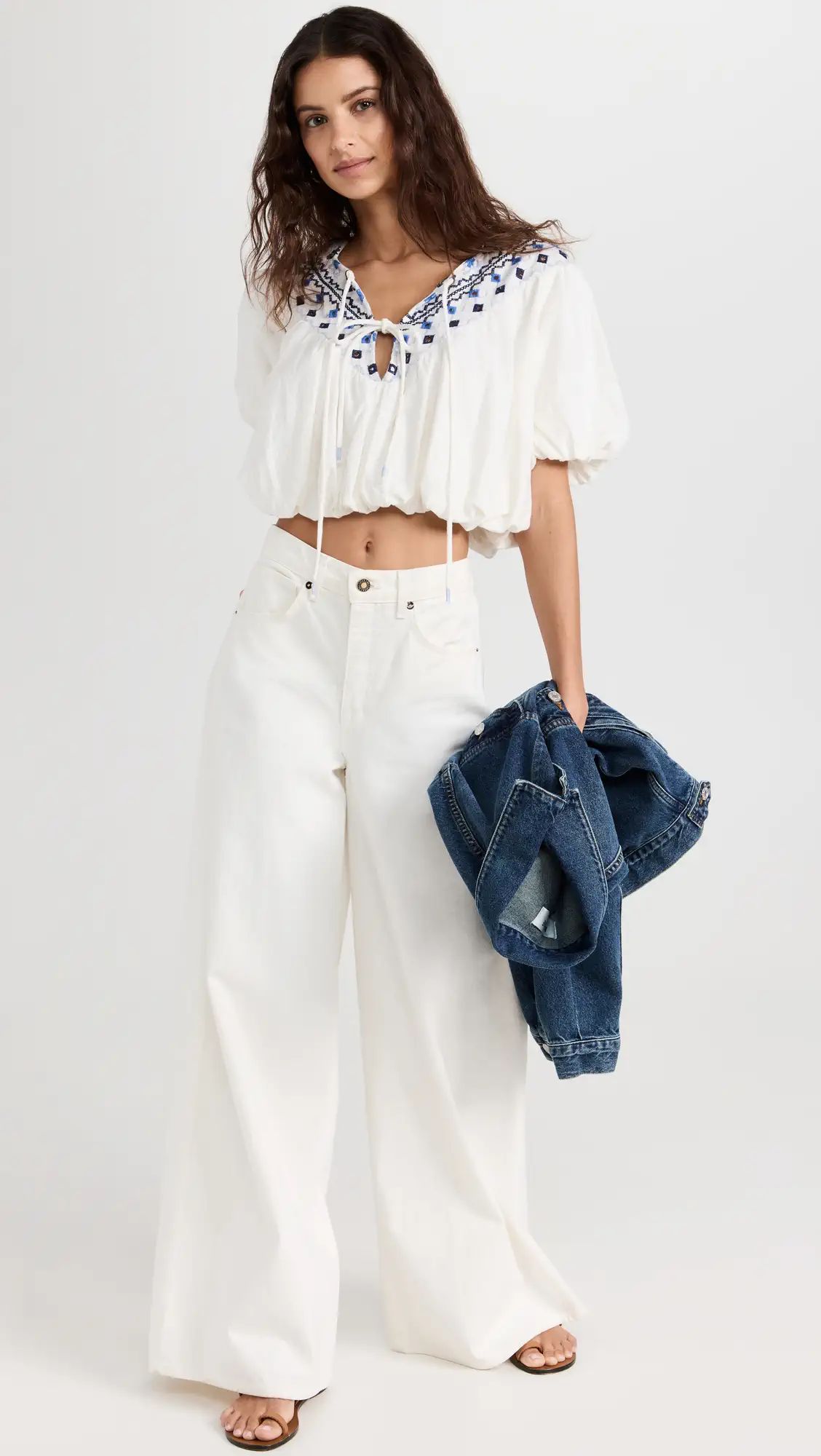 Joni Embroidered Top | Shopbop