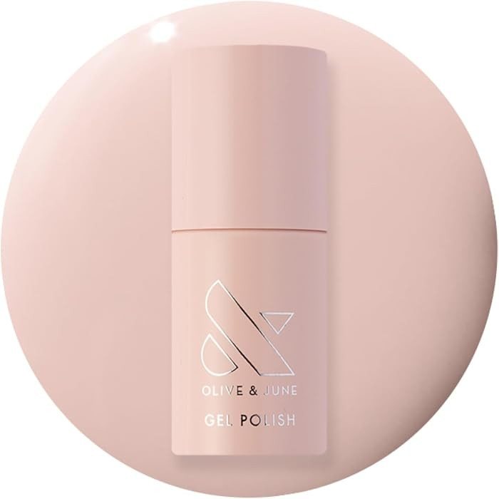 Olive & June Gel Nail Polish | Hema Free | UV LED Nail Lamp Needed | Long Lasting | Up to 21 Days... | Amazon (US)