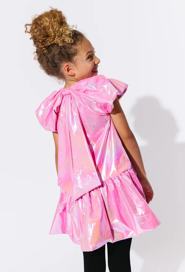 Bubblegum Dream Bow Dress | Lola + The Boys