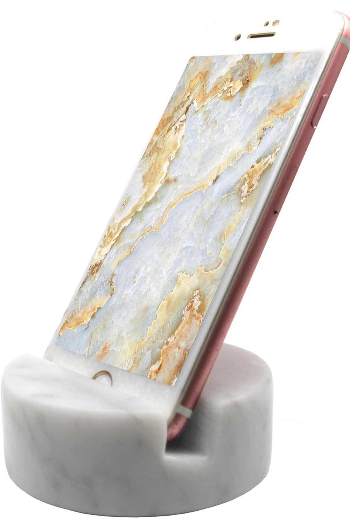 I love this marble phone holder for my kitchen. Subtle yet very useful. 

#LTKFindsUnder50 #LTKHome #LTKGiftGuide