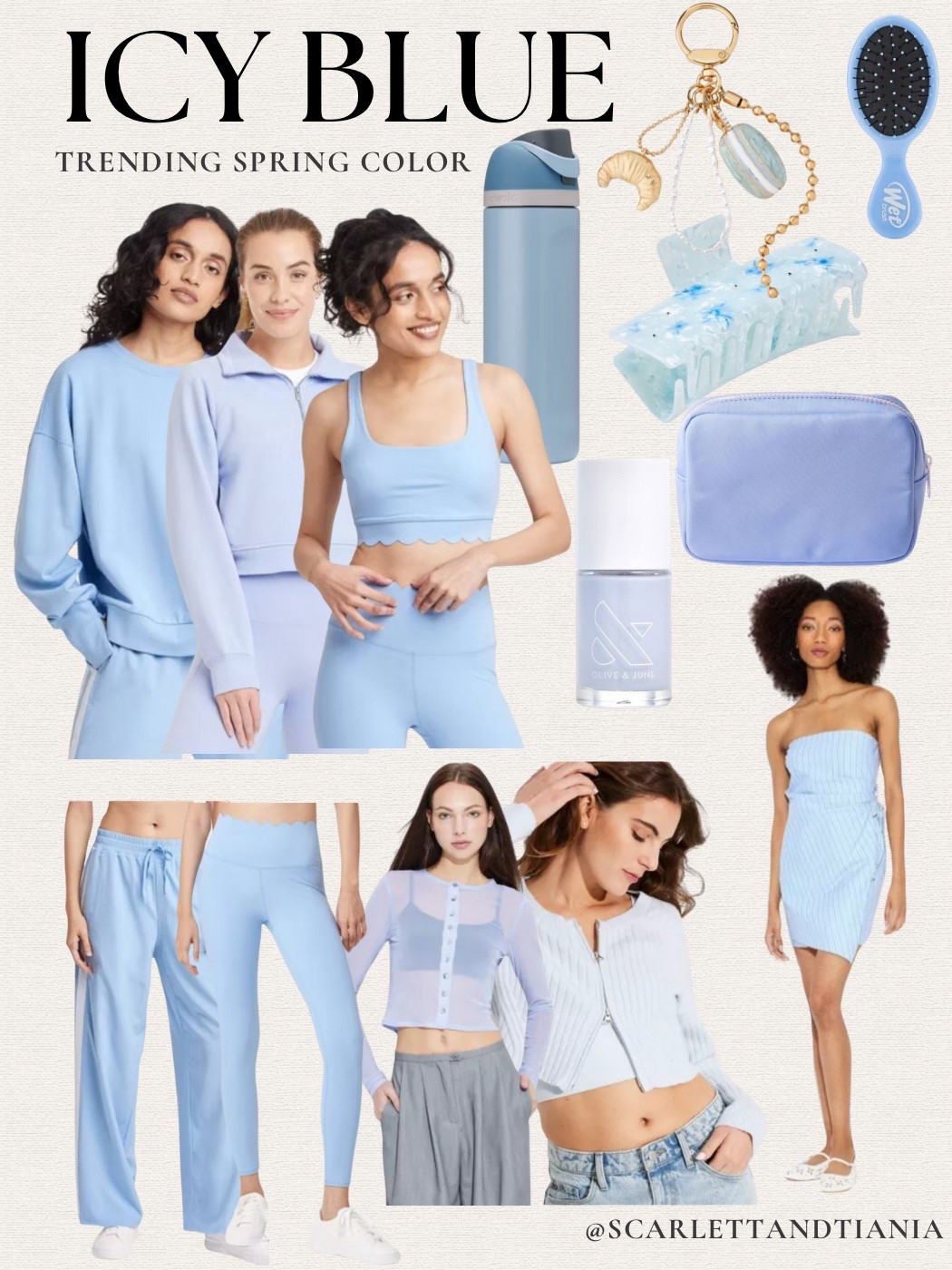 Trending icy blue color for the spring 🩵

Spring trends // trending colors // trend // icy blue // baby blue // home decor // target finds // spring 2025 trends // target fashion  

#LTKActive #LTKSpringSale #LTKFindsUnder50