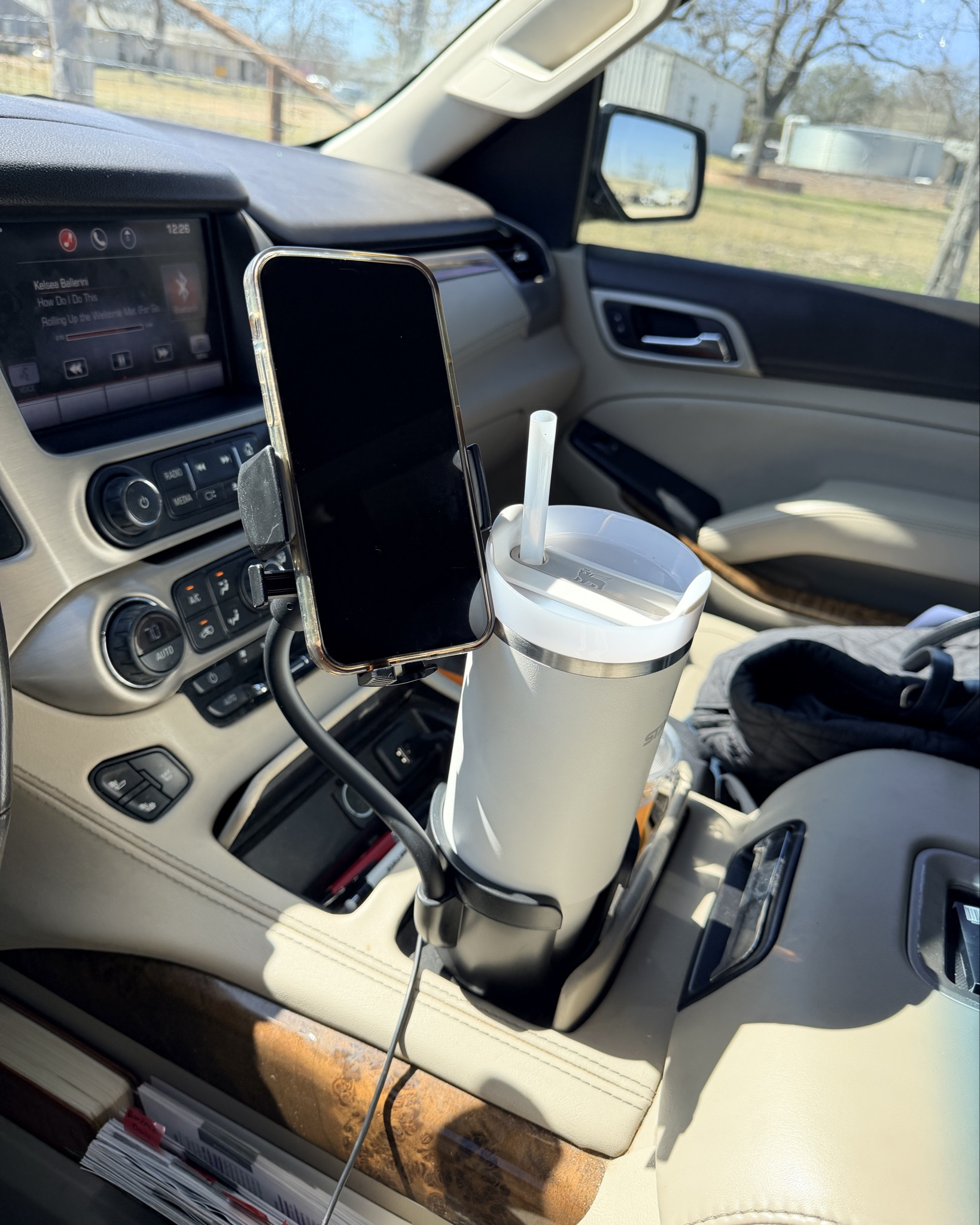 found this Cup Phone Holder with a 360° adjustable gooseneck at H-E-B and I’m obsessed.

✔️ Super sturdy
✔️ No suction cups
✔️ No sticky residue
✔️ Easy to adjust + keeps my phone at the perfect height

It fits right into the cup holder and doesn’t budge — even on those bumpy back roads. 😂

I linked this one + a few similar options in case your store doesn’t carry it!

#momfinds #carorganization #momlifehacks #ltkhome #everydayfavorites #carfinds #vehicle #cellphone #travelmusthaves #amazon #travelfinds 


#LTKmomlife #LTKdayinmylife #LTKTravel