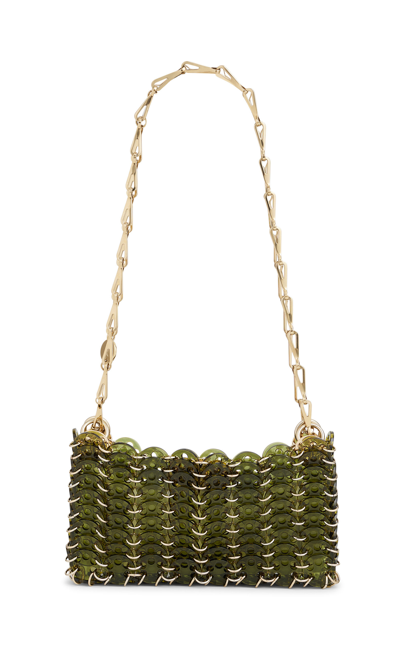 Chain Link Acrylic Shoulder Bag | Moda Operandi (Global)
