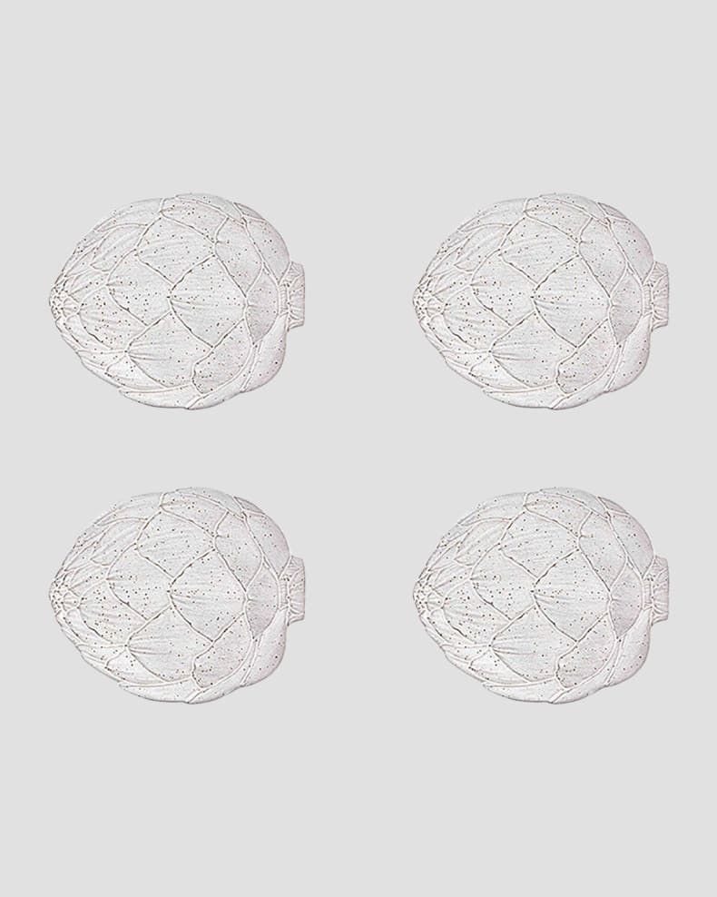 Bordallo Pinheiro Artichoke Plates, Set of 4 | Neiman Marcus