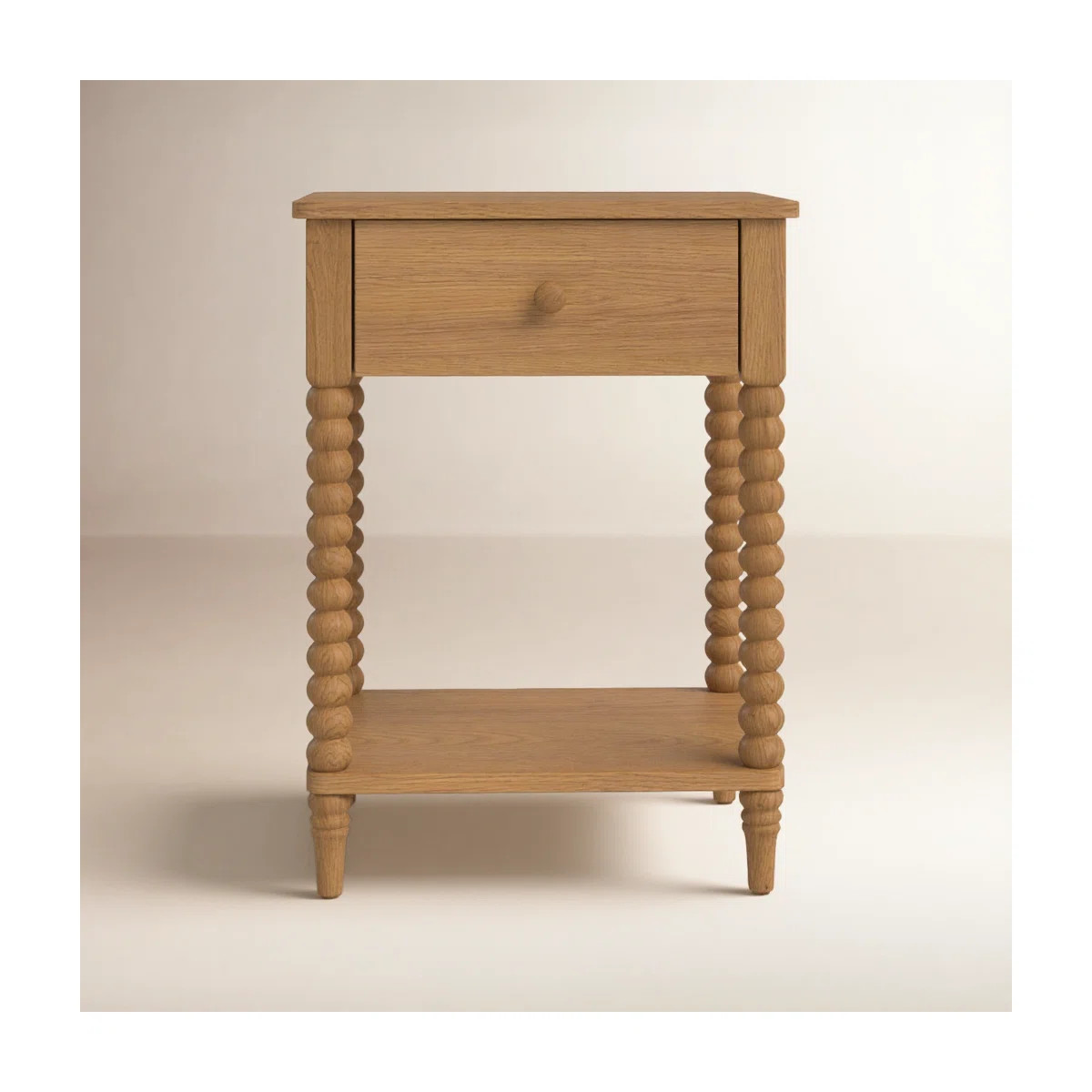Benbrook 1 - Drawer Spindle Nightstand | Wayfair North America