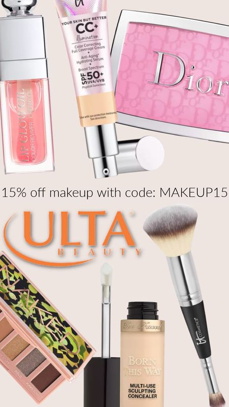 Beauty sale going on at Ulta! I linked some of my favorite products! Use code:MAKEUP15✨✨

#LTKunder50 #LTKsalealert #LTKbeauty