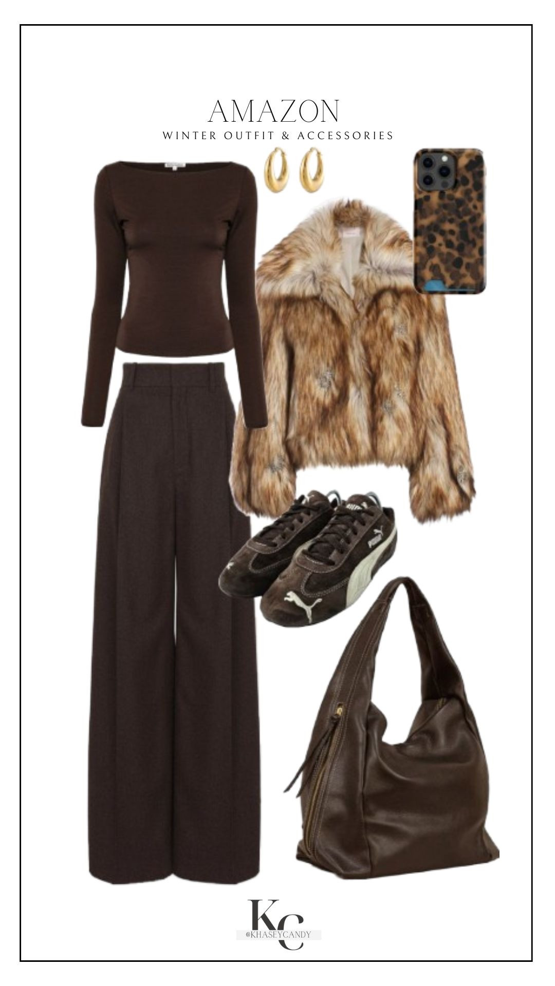 Brown monochrome winter outfit 🤎

fur coat, brown puma sneakers, brown pants, trousers, brown top, chic style, dinner outfit 

#LTKSaleAlert #LTKootd #LTKMidsize