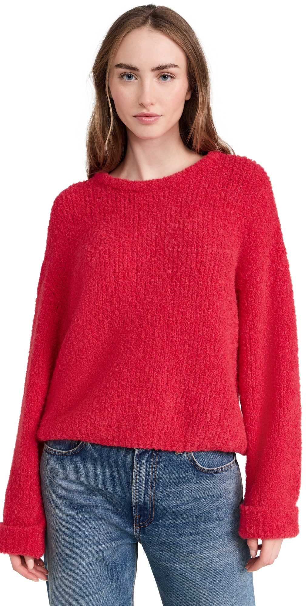 American Vintage Zolly Sweater Hortensia Fluo M/L | Shopbop