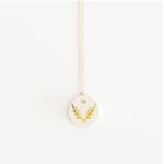"Crown of Laurel" Pendant Necklace | Lo Home by Lauren Haskell Designs