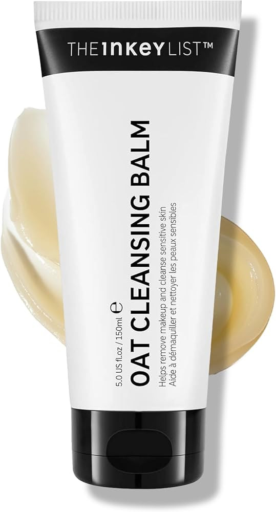 The INKEY List Oat Cleansing Balm 5 Fl Oz/150ml, Dissolves Makeup, Nourishing Skincare, Gentle Cl... | Amazon (US)