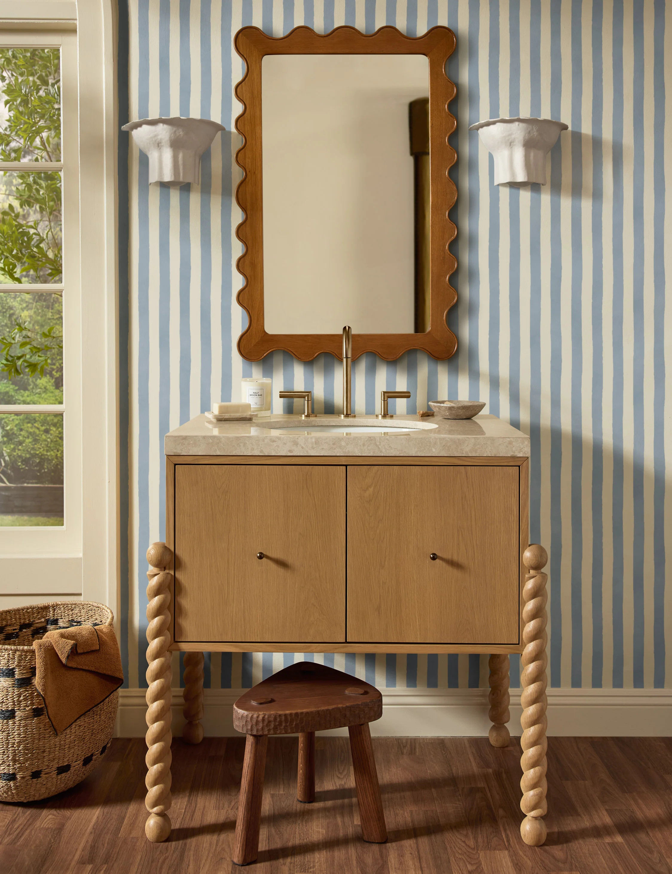 Hawser Bath Vanity by Sarah Sherman Samuel | Lulu and Georgia 