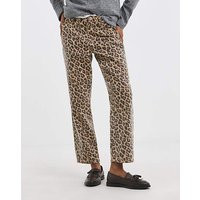 Leopard Straight Leg Jean | JD Williams (UK)
