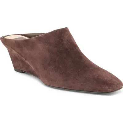 Dolce Vita Hilah Wedge Pump in Oxblood Crinkle at Nordstrom, Size 11 | Nordstrom