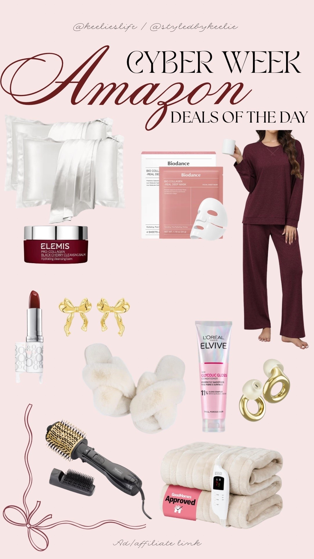 Amazon cyber week top picks ✨🩷

#LTKCyberWeek #LTKfestive #LTKgiftguide