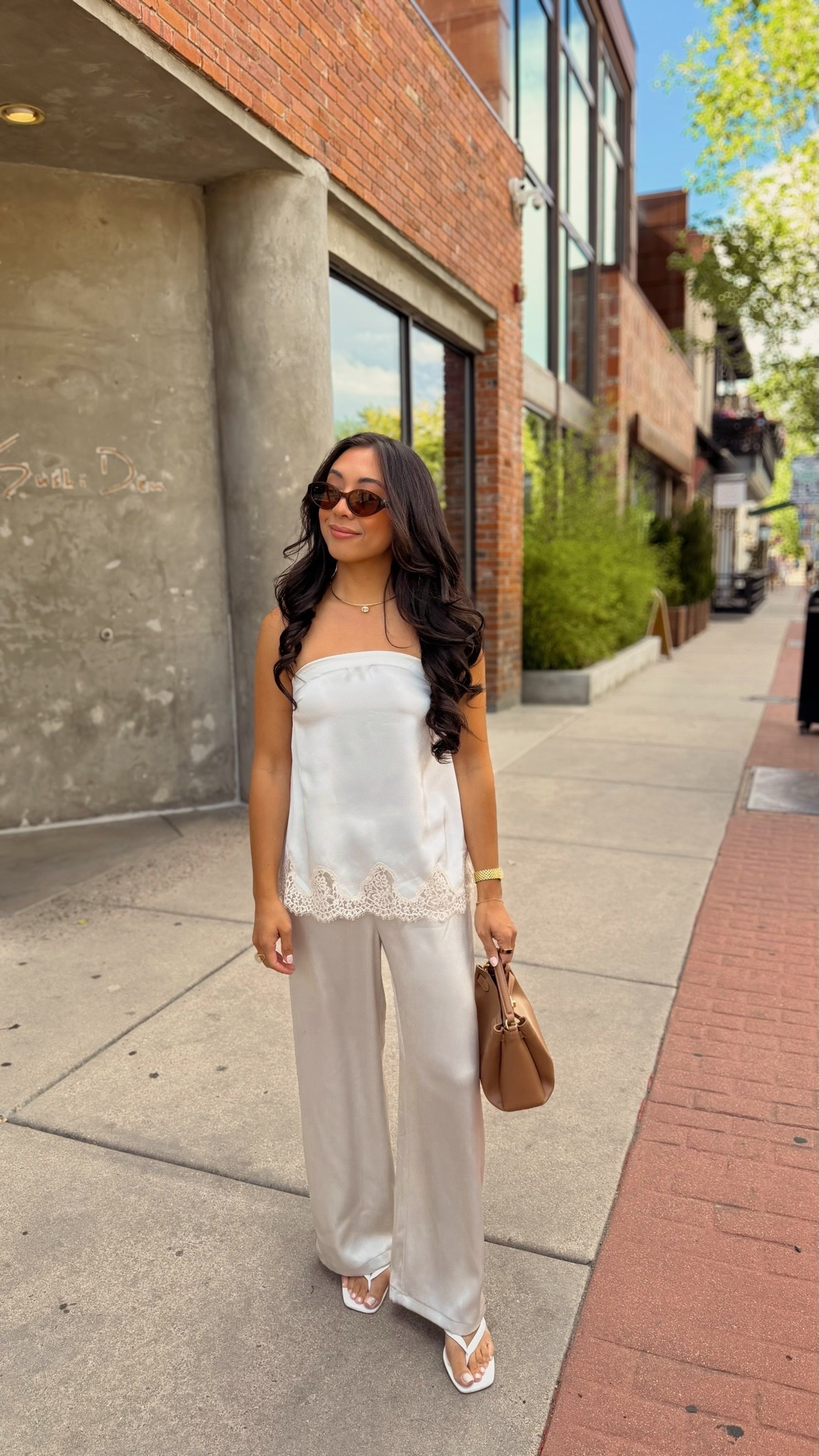 Summer date night outfit ☀️ wearing size S top & bottoms

#LTKootd #LTKgrwm #LTKSeasonal