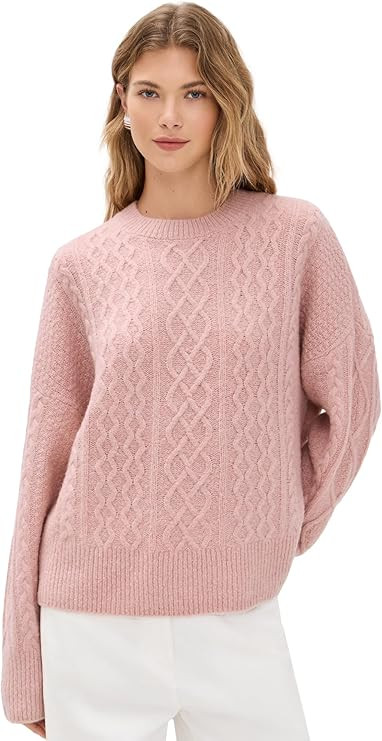 Favorite Daughter Women's The Oversized Cable Sweater | Amazon (US)