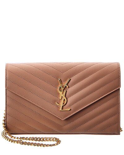 Monogram Matelasse Leather Wallet On Chain | Rue La La