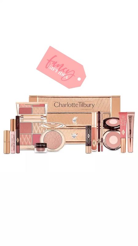 Gift idea
Makeup gift list
Gift guide 
Makeup gift guide
Charlotte Tilbury gift 
Charlotte Tilbury makeup set 

#LTKGiftGuide #LTKbeauty #LTKCyberWeek