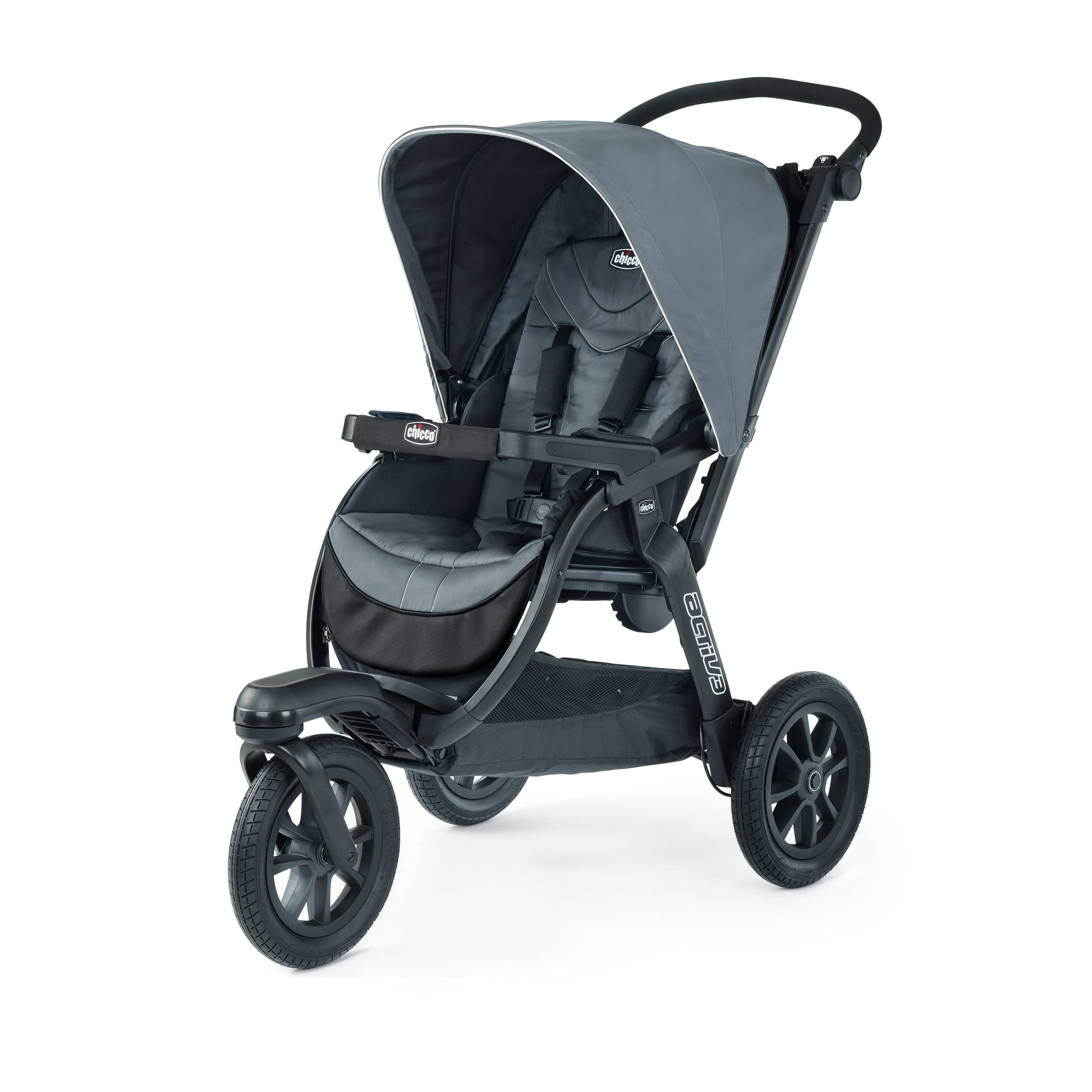 Chicco Activ3 Jogging Stroller, All-Terrain Stroller, Compatible with Chicco Infant Car Seats (no... | Amazon (US)