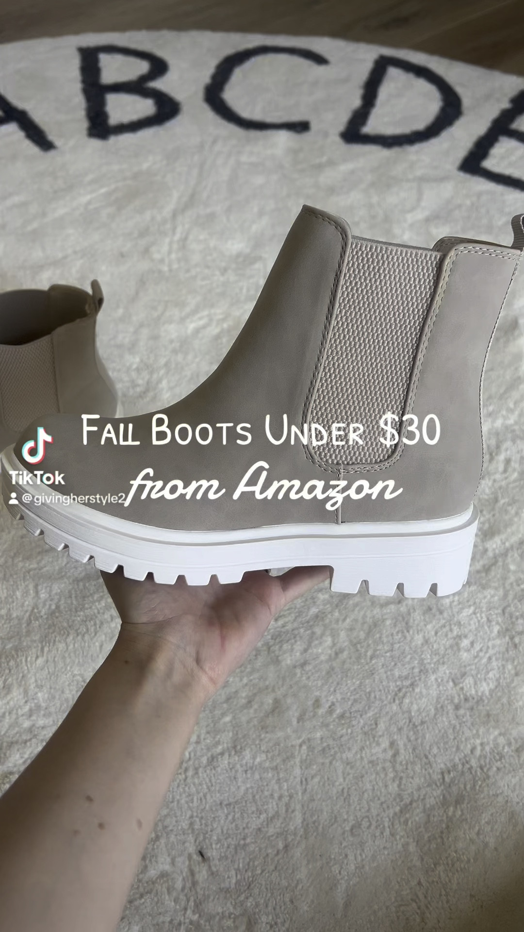 Fall Boots for 2024! This pair is from Amazon and is actually under $17 today for Labor Day! 

Labor Day sales, Labor Day deals, Labor Day weekend deals, Amazon deals, Amazon finds, Amazon sale, Amazon boots, Amazon fall fashion, fall boots, Chelsea boots, short boots 

#LTKVideo #LTKShoeCrush #LTKSaleAlert