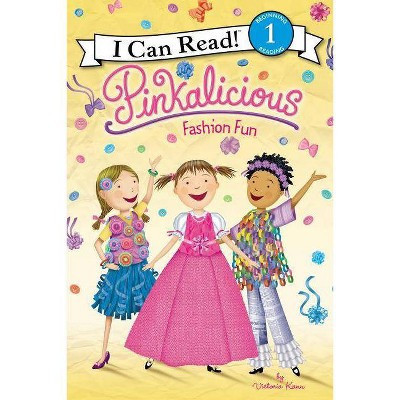 Pinkalicious Fashion Fun - by Victoria Kann (Paperback) | Target