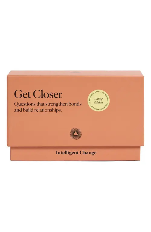INTELLIGENT CHANGE Get Closer Dating Question Cards in Red at Nordstrom | Nordstrom